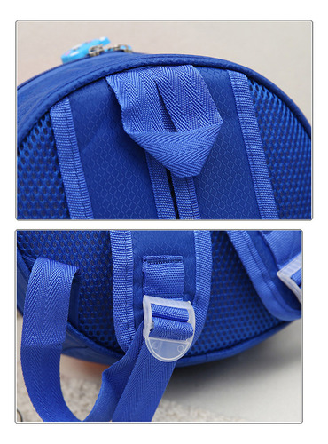 Mochila Caparazón Araña Estilo Único Ligera Y Resistente Ideal Escuela Viajes O Cosplay Diseño Ergonómico El Día Del Niño Y El Primer Día Color Rojo Y Azul Diseño De La Tela Liso