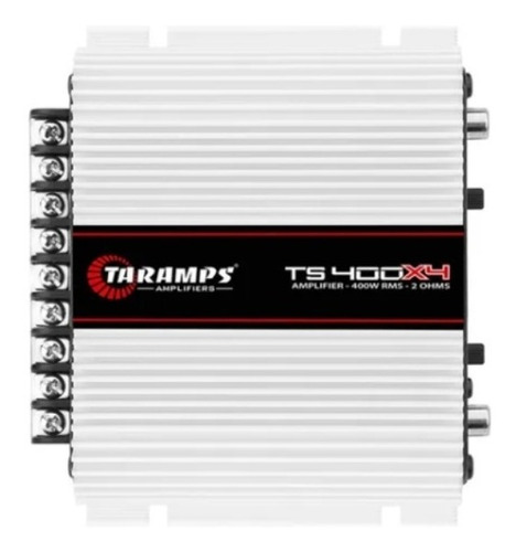 Modulo Taramps Ts400 T400 X4 Digital 400 W 2 Ohms Promoção