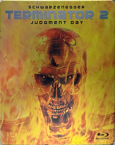 Blu-ray Exterminador Do Futuro 2 - Best Buy - Steelbook