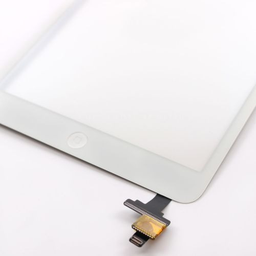 Imagen 3 de 5 de Digitalizador De Pantalla Táctil Blanco W/ic Home Botón Pa