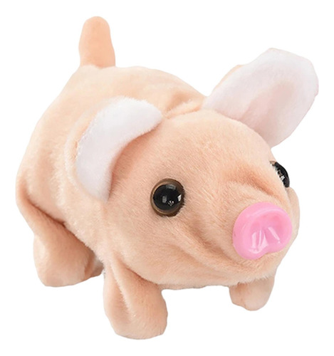 Peluche De Cerdito Interactivo Para Niños Y Niñas