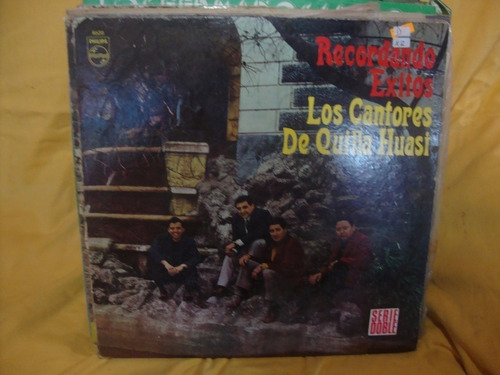 Vinilo Los Cantores De Quilla Huasi Recordando Exitos F3