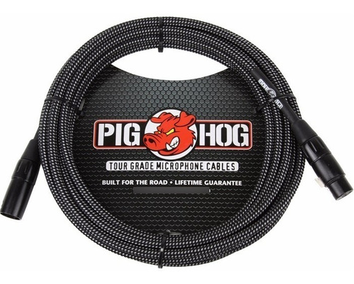 Pig Hog  Phm20bkw Cable Para Microfono 6 Metros Msi