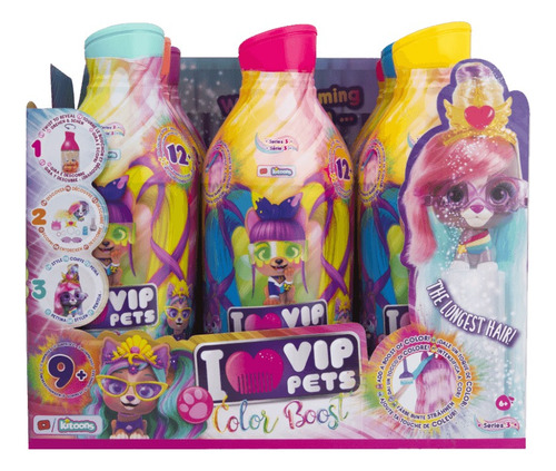 I Love Vip Pets Mascota Muñeco Con Acces Coleccionable Wabro