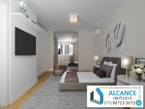 Imagem 9 de 9 de Apartamento Com 145 M², 2 Quartos, 2 Suítes E 2 Vagas, À Venda No Itaim Bibi - Ap00228 - 34367959