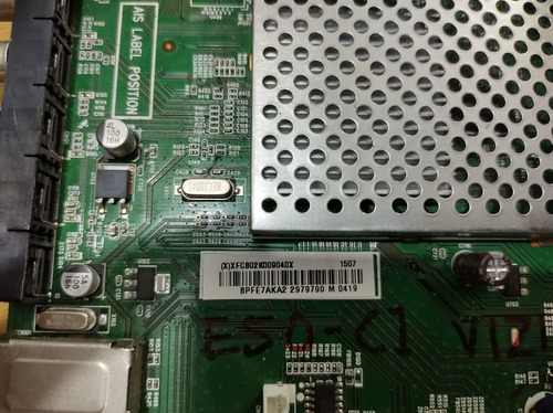 Mainboard Tv Vizio E50-c1 (Usado)