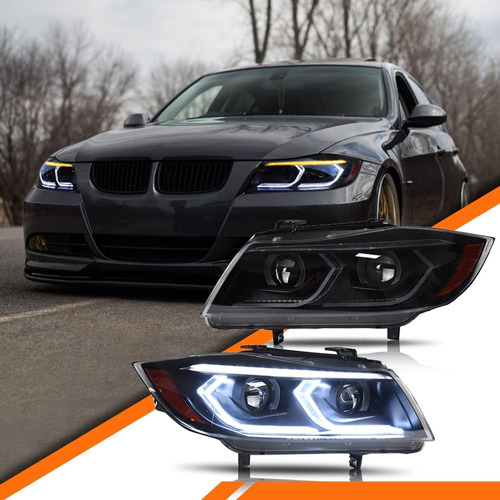 Yhy-faros Delanteros Led Para Bmw E90 E91 328/335/3 Serie 20