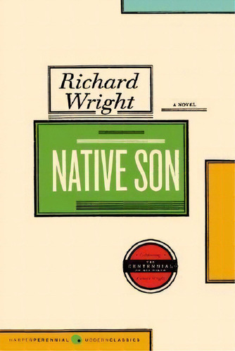 Native Son, De Richard Nathaniel Wright. Editorial Harpercollins Publishers Inc, Tapa Blanda En Inglés