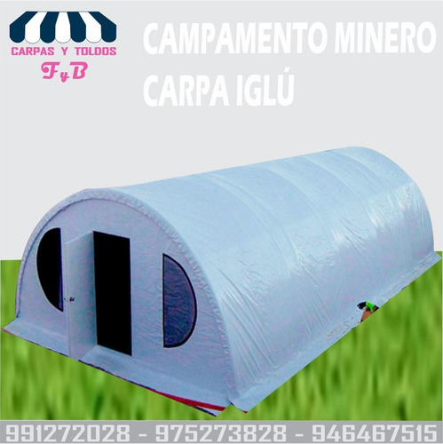 Imagen 4 de 8 de Carpas Toldos F & B