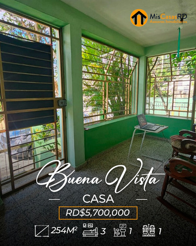 Casa/solar En Venta En Buena Vista I