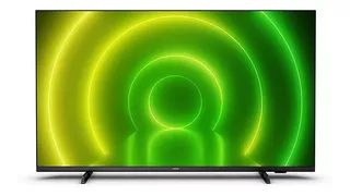 Smart TV portátil Philips 7400 Series 55PUD7406/77 LED Android 10 4K 55" 110V/240V