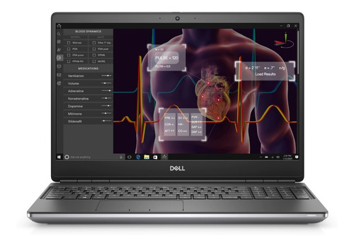 Notebook Dell Precision I7 10850h Nvidia Quadro Rtx5000 15,6