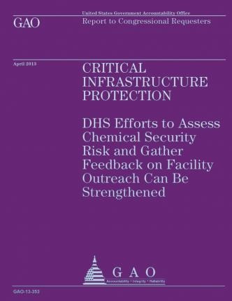 Libro Report To Congressional Requesters : Critical Infra...