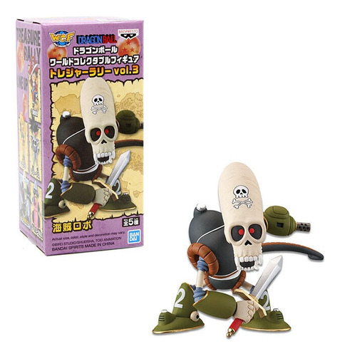 Banpresto Wcf Dragon Ball Pirate Robot Vol3 D Figura