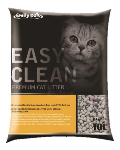 Arena Sanitaria Aglutinante Easy Clean Aromas  4 Kg