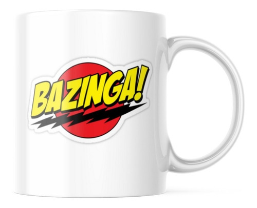 Taza The Big Bang Theory - Bazinga