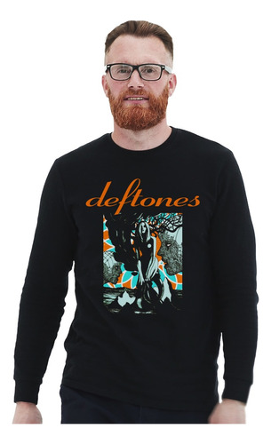 Polera Ml Deftones Nashville Rock Impresión Directa