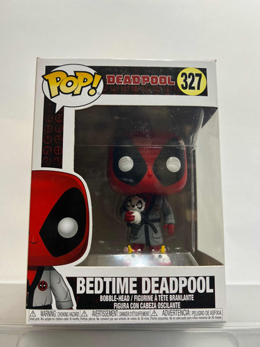 Bedtime Deadpool Funko Pop Marvel (Usado)