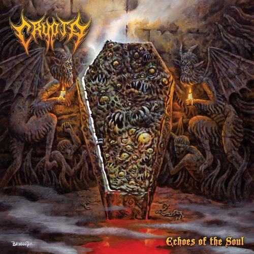 Crypta - Echoes Of The Soul Cd Nuevo