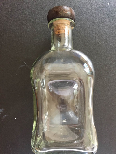 Botella De Vidrio Artesanal