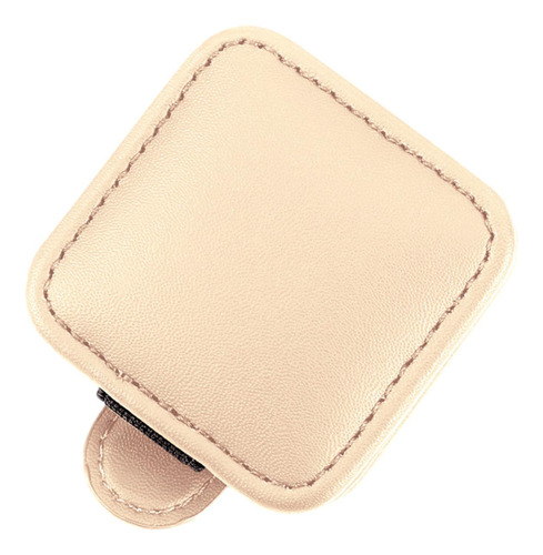 Clip De Gafas De Sol Para Caja De Almacenamiento De Beige