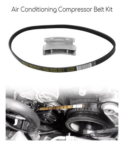 12658178 12637349 Compresor Cinturón Herramienta Suministros