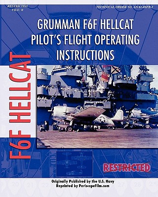 Libro Grumman F6f Hellcat Pilot's Flight Operating Instru...