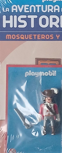 Enciclopedia De Historia + Playmobil Mosqueteros Y Espadachi