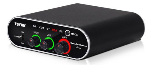 Teyun X200 Amplificador Hifi Bluetooth 150w 4,suporte Grave Cor Preto Potência De Saída Rms 150 W 110v/220v