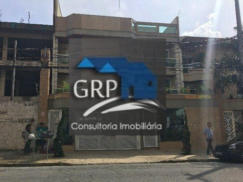 Imagem 12 de 15 de Cobertura Para Venda Em Santo André, Vila Assunção, 3 Dormitórios, 3 Suítes, 4 Banheiros, 4 Vagas - 7143_1-1016614