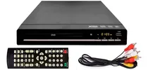 Comprar Dvd Player Multimida Com Usb Ripping Mp3 Cd Dvd Filme Bivolt