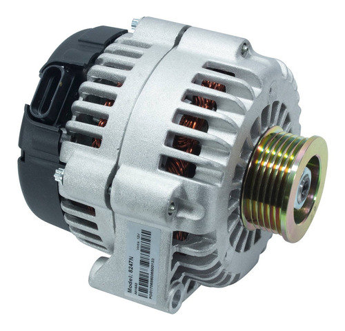 Alternador Nuevo Para Chevrolet Silverado 6.6 2001 2002 20 .