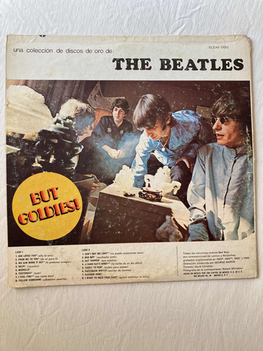 The Beatles /a Collection Of Beatles Oldies Lp Vinilo 1967 (Usado)