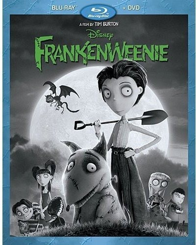 Blu-ray + Dvd Frankenweenie / De Tim Burton