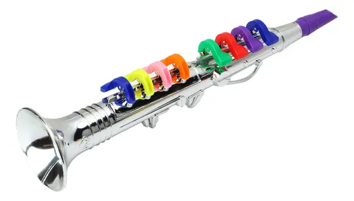 Clarinete De Juguete Infantil Para Niños Pequeños, Saxofón D
