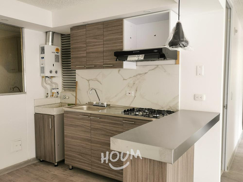 Imagen 6 de 22 de Apartamento En Barrio La Estacion. 2 Habitaciones, 64 M²