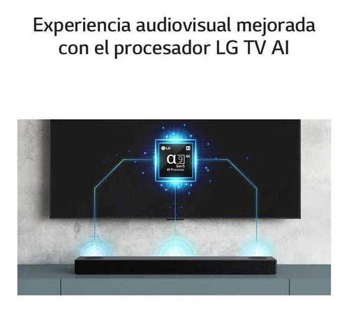 Imagen 6 de 7 de Barra De Sonido Con Subwoofer S75q LG