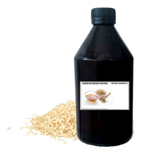 Aceite De Sesamo Natural 250ml Sin Tostar