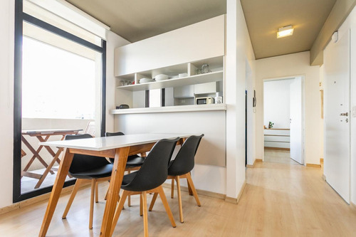 Venta Departamento Amoblado 2 Ambientes Con Piscina Y Sum En Las Cañitas