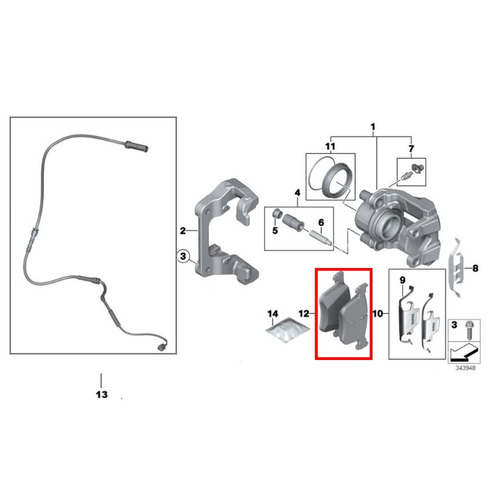 Imagem 4 de 4 de Pastiilhas Traseiras E Dianteiras Para Audi A3 Spb 2.0t 2007