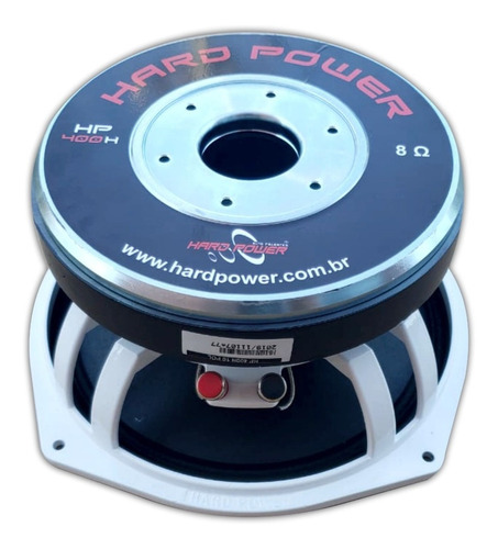 Woofer Hard Power Hp 400h 400 Rms 8 Ohms 10 Pol  Original