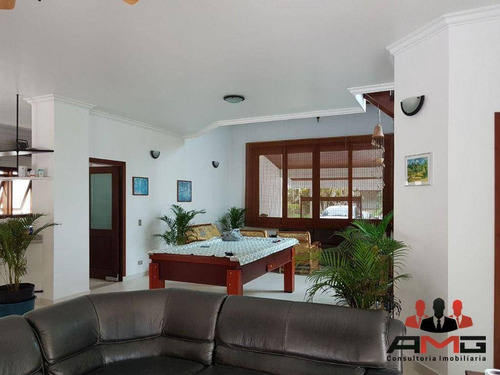 Imagem 8 de 30 de Casa Com 5 Dormitórios À Venda, 339 M² Por R$ 4.100.000,00 - Riviera - Módulo 21 - Bertioga/sp - Ca1019