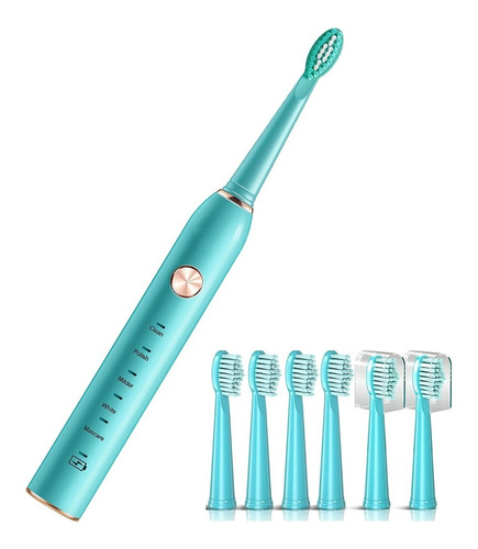 Cepillo Dental Electrico Limpieza Dental Limpiador Dental Zq