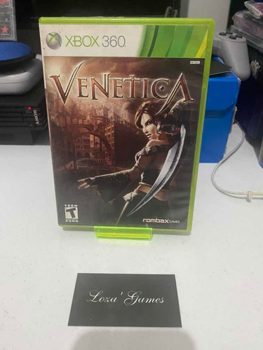 Venetica Xbox 360 Original