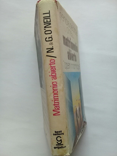 Matrimonio Abierto Open Marriage Nena & George O'neill 1974 (Usado)