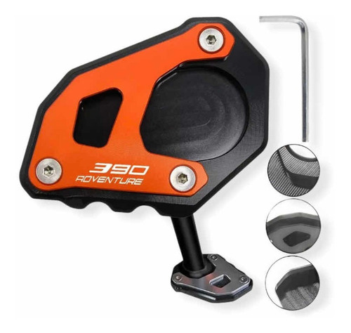 Extension De Pata Lateral (cabra) Ktm Adventure 390 (Usado)