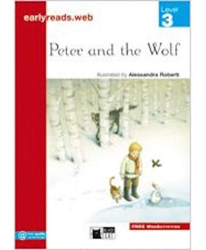 Peter And The Wolf - Black Cat, De Vários. Editorial Vicens Vives / Black Cat En Inglés