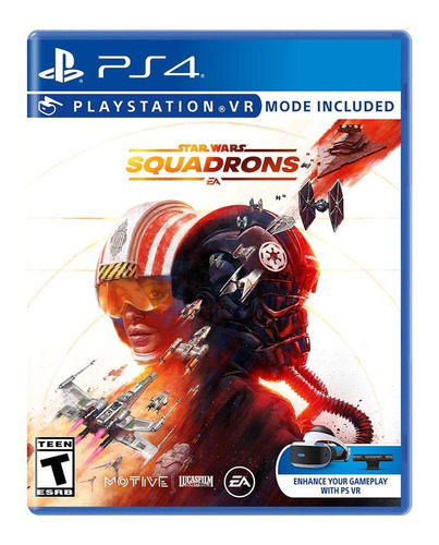 Star Wars Squadrons Ps4 Nuevo Fisico En Español