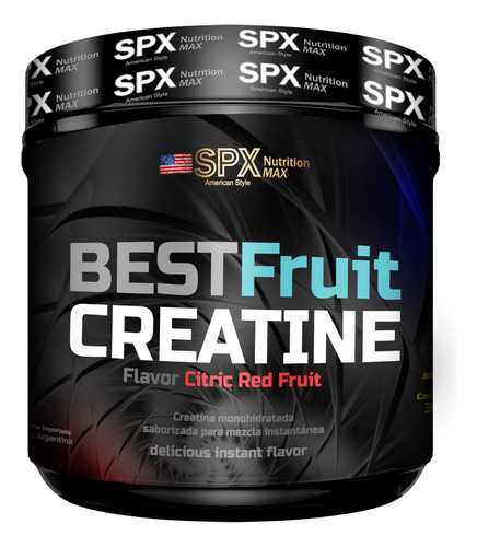 Suplemento Spx Creatina Plus Citric Red Fruit X 300g