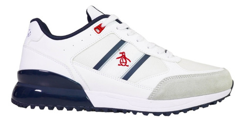 Tenis Penguin Hombre Ford White/navy